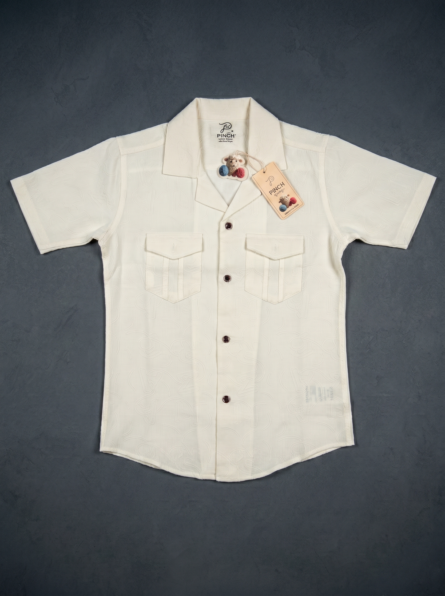Artisan Linen-Blend Resort Shirt (Boys)